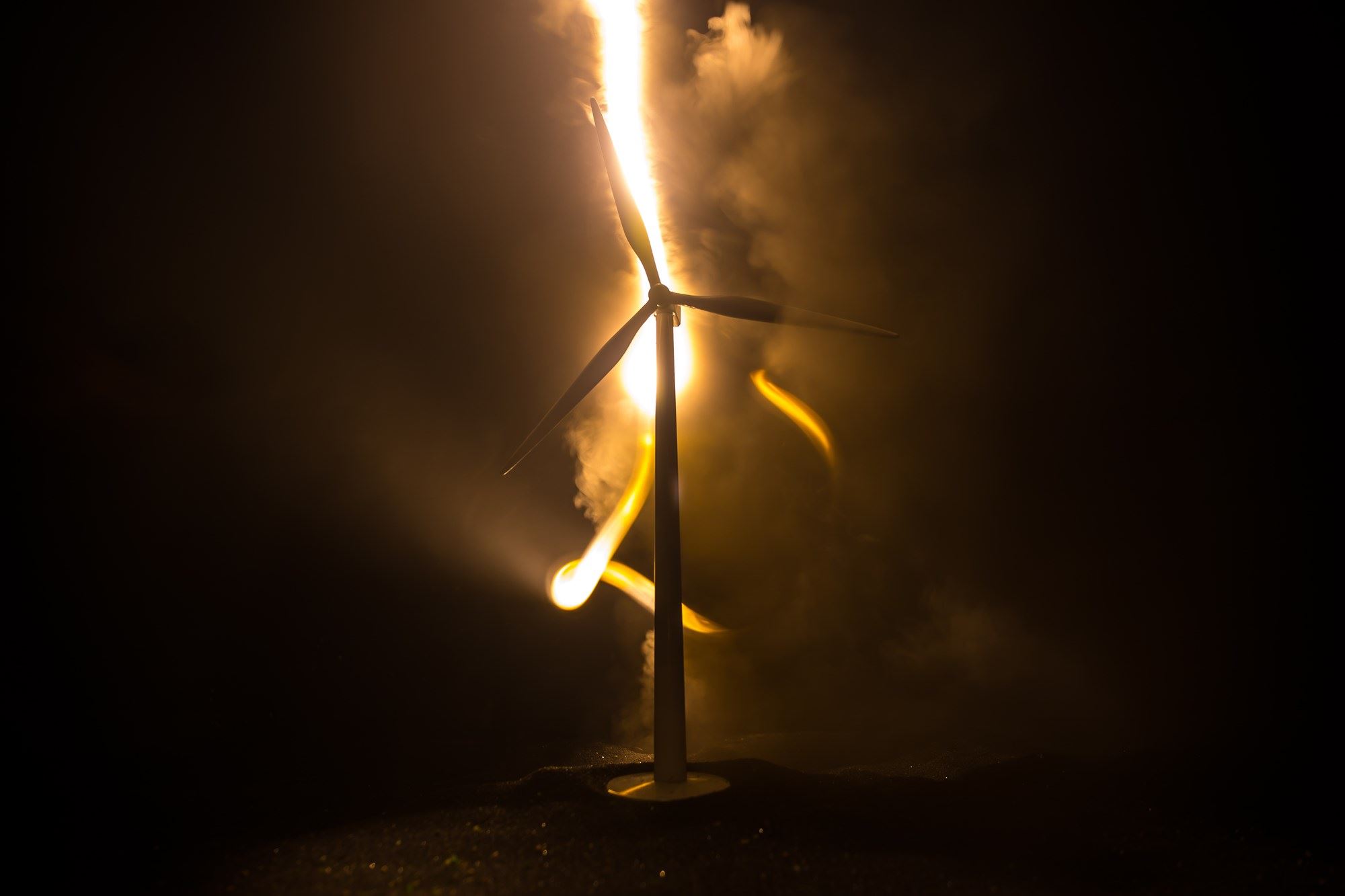 When Lightning Strikes And Damages Wind Turbines Envista Forensics